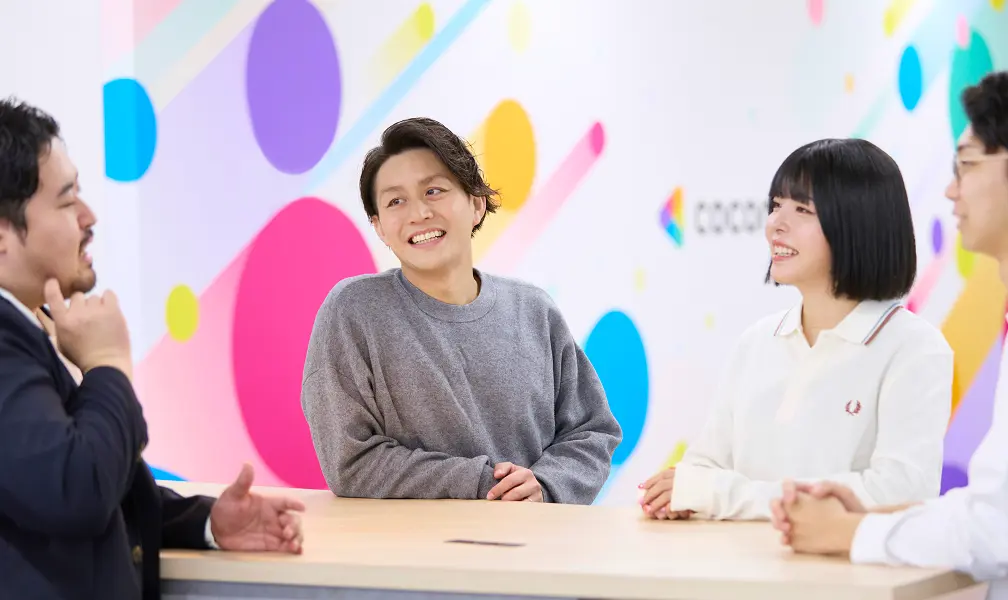 株式会社ココナラ 採用サイト トップ画像